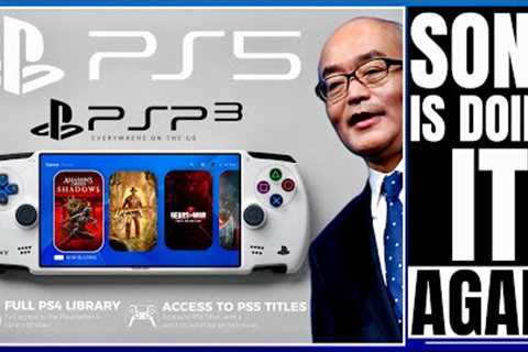 PLAYSTATION 5 - NEW PLAYSTATION 5 PORTABLE ( PSP3 ) UPDATE / PS6 LAUNCH TIME FRAME / SONY HAS ANOTH…