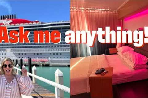 I'm back from my first Virgin Voyages CRUISE!