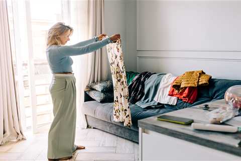 Spruce up your space for spring by decluttering