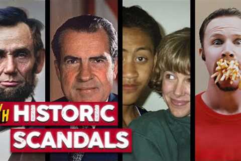 The Biggest Scandals In American History | Compilation