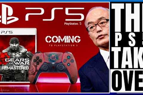 PLAYSTATION 5 - NEW GEARS OF WAR PS5 ANNOUNCEMENT SOON !? / NEW OFFICIAL PS5 TAKING OVER PS4 HAS B…