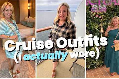 Amazon Cruise Outfits - Packed vs (ACTUALLY) wore!