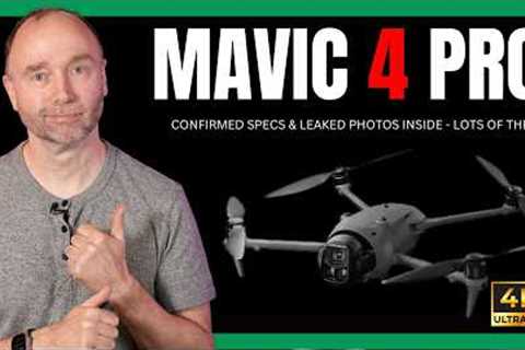 DJI's Mavic 4 Pro: Aerial Photography Revolution?