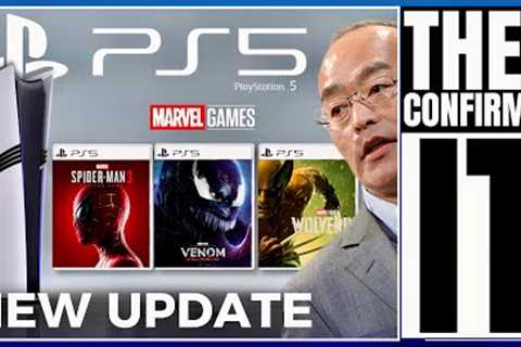 PLAYSTATION 5 - NEW GREAT WOLVERINE PS5, SPIDER MAN 3 PS5, VENOM PS5 UPDATES!? / NEW WEIRD PS5 UPDA…