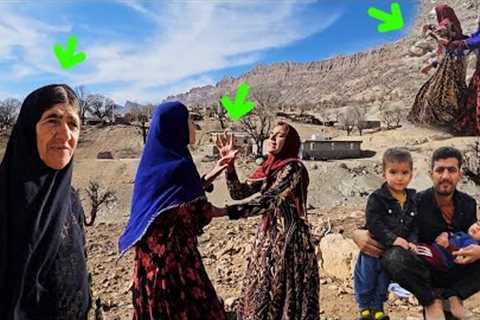 The Evil Grandmother: Rumors of Love Between Fariba and Saleh, Fueling Masoumeh’s Jealousy!