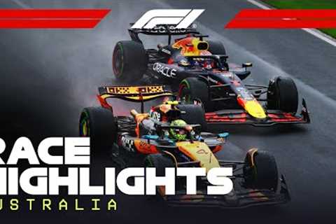 Race Highlights | 2025 Australian Grand Prix