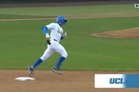 Highlights - UCLA Baseball vs. Nebraska (March 14, 2025)