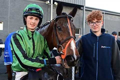 £800 wonder horse HEWICK set for Grand National after Thurles success | Racing TV