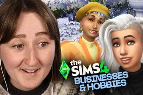 Playing The Sims 4: Businesses & Hobbies pt. 3 (Streamed 3/12/25)