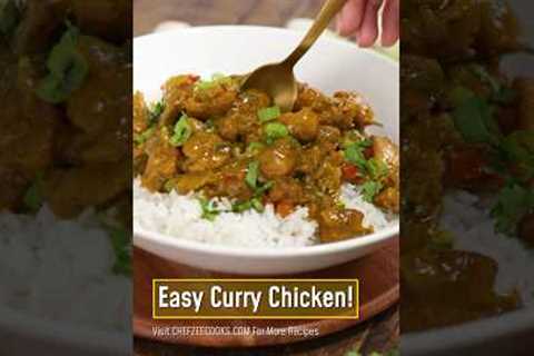 The EASIEST Curry Chicken Recipe! 😋
