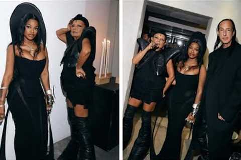 JT Faces Allegations of Selling Her Soul – Spotted with Rick Owens &amp; His Wife #JT #RickOwens