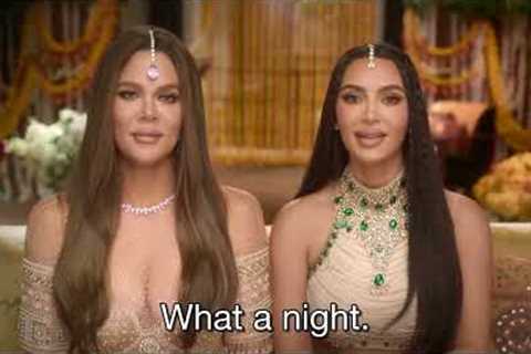 Kim and Khloe After The Ambani’s wedding | The Kardashians S06 E06