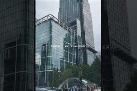 Day in the Life of a Corporate Lawyer - Come to the office with me