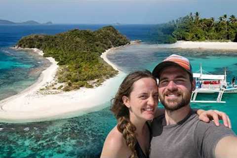 Island Hopping Paradise: 3-Day Boat Adventure from El Nido to Coron!