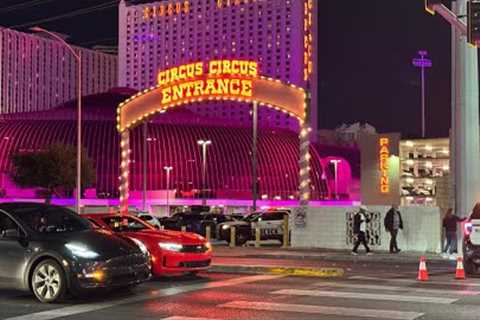 Police investigating reports of shooting inside Circus Circus