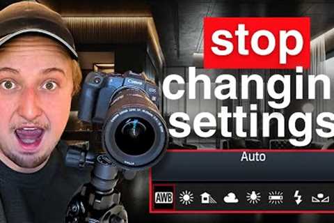 Steal My $10M Real Estate Photography Camera Settings