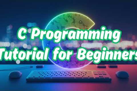 C Programming Tutorial for Beginners #freeonlinecourse