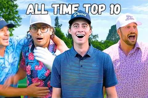 The Greatest Shots In Youtube Golf History | Updated