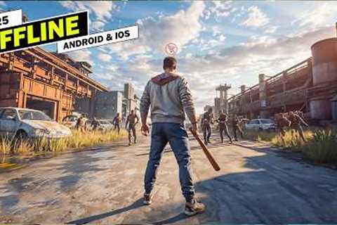 Top 10  Best OFFLINE Games To Play In March 2025 | Android & iOS