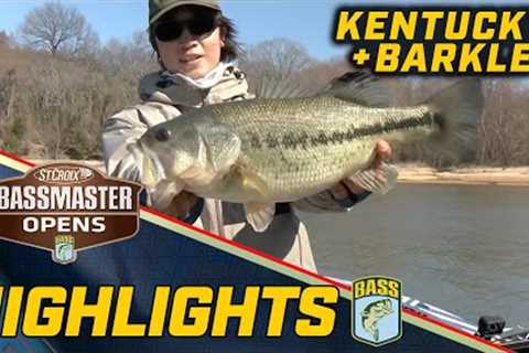 Highlights: Bassmaster OPEN at Kentucky Lake