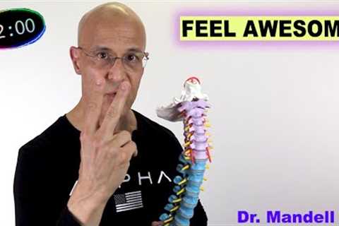 2 Minute Neck Mobility Drill That's Life Changing - Dr Alan Mandell, DC