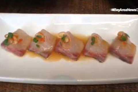 VIDEO: A look at #Pabu, Chef Michael Mina's latest #restaurant in #Sanfrancisco. #Japanese #sushi @s
