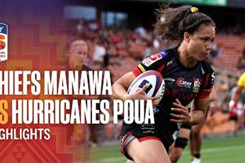 HIGHLIGHTS | Chiefs Manawa v Hurricanes Poua | Round 3, 2025 (Super Rugby Aupiki)