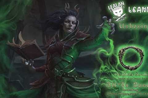 Unboxing: The Elder Scrolls: Betrayal of the Second Era