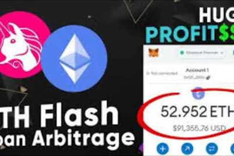 Guaranteed Crypto Passive Income with Flash Loans (How to Do It)