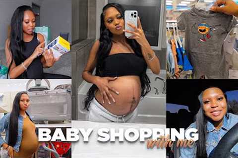 Come Baby Shopping With Me + Unboxing Baby Gifts From My Supporters 🥹