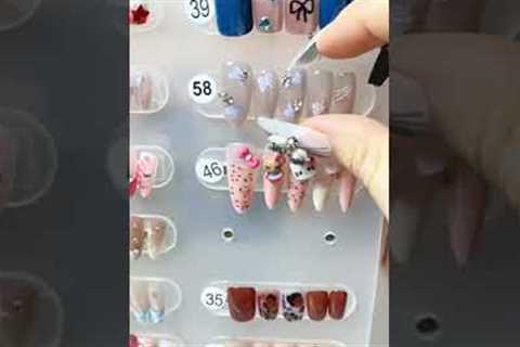 HUGE ORDERS PACKING ASMR 🌷🎁|| small business || nails art || nails asmr || asmr