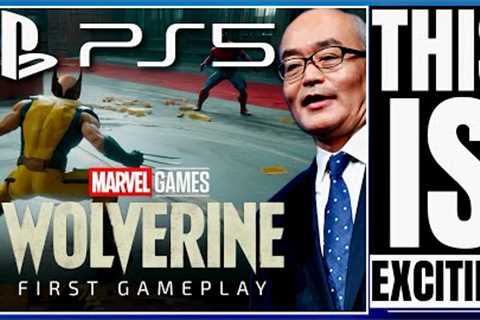 PLAYSTATION 5 - NEW WOLVERINE PS5 GAMEPLAY REVEAL NEXT WEEK!? - NEW STATE OF PLAY / MORE XBOX GAMES…