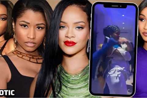 Rihanna PREGO confirmed😳Nicki Minaj X Azealia Banks COLLAB‼️CardiB announced Tour😂🍵