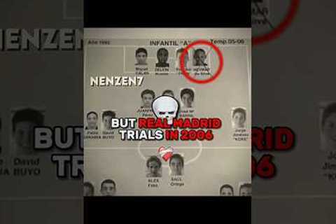 Neymar Jr X Real Madrid in 2006 ☠️🔥 #shorts #viral #funny #trending #fypシ #fyp