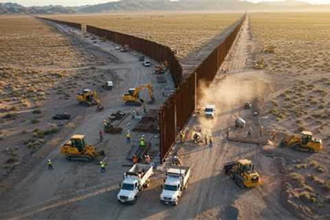 U.S. Border Progress: SHOCKING Border Expansions | You Won’t Believe This!