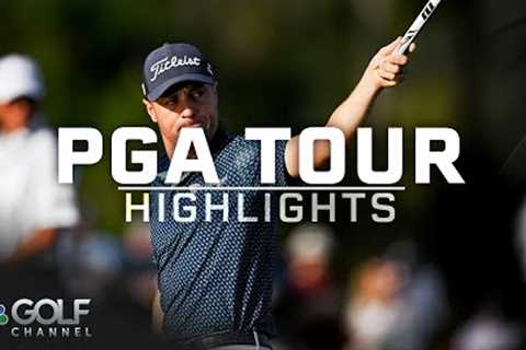 PGA Tour Highlights: The Players Championship at TPC Sawgrass, Round 2 | Golf Channel