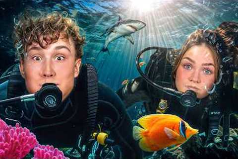 My Fiance Learns to Scuba Dive!!