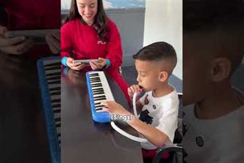 @JelijahDiaz my new friend is a PIANO PRODIGY!! 😱😱 #fyp #collab #music #shorts #piano #viral