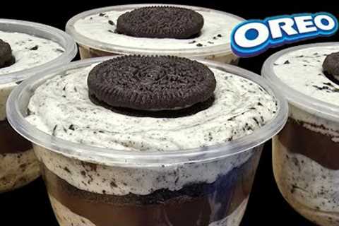 Oreo Dessert Recipe | 5 Minutes Recipe |Quick Iftar Desert |How To Make Oreo Chocolate Dessert