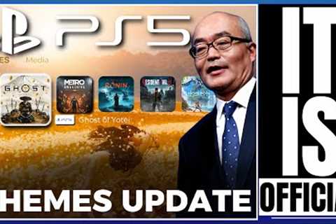 PLAYSTATION 5 - NEW SURPRISING PS5 THEMES UPDATE! / NEW SONY CANCEL PC PORTS !? / MORE XBOX GAM