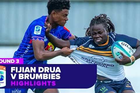 Fijian Drua v Brumbies Highlights | Super Rugby Women's