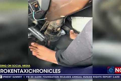 Trending On Social Media | #BrokenTaxiChronicles