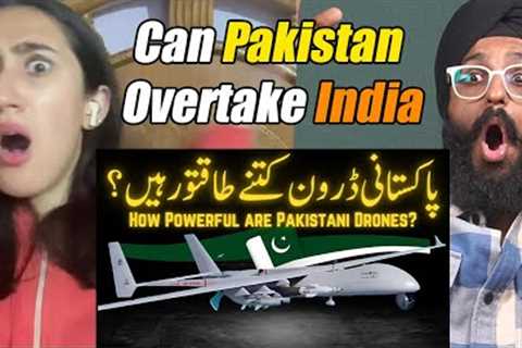 Indian Reaction to Can Pakistan Overtake India in Drone Technology in the Future?| Raula Pao