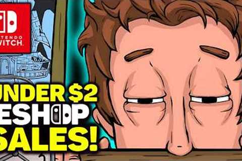 BEST eShop Deals Right Now! 30 Games Under $2 on Nintendo Switch!