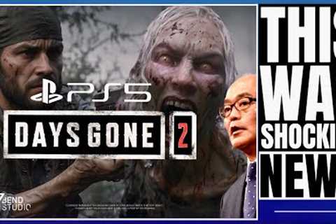 PLAYSTATION 5 - NEW FIRST PS5 PRO GRAPHICS UPGRADE ! / NEW SHOCKING GOD OF WAR NEWS | DAYS GONE 2 /…