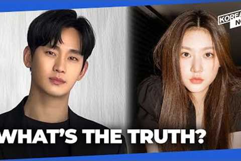 [SUB] Controversy surrounding actor Kim Soo-hyun and late actress Kim Sae-ron resurfaces