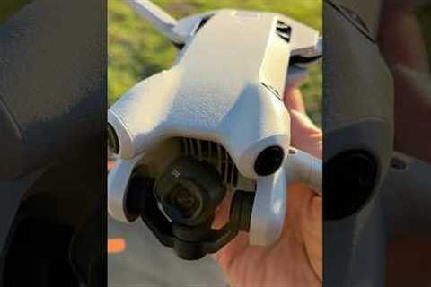 🔥DJI Mini 4 Pro: How to FPV mode with Wide Angle Lens! 🚀#dji #drone #shorts