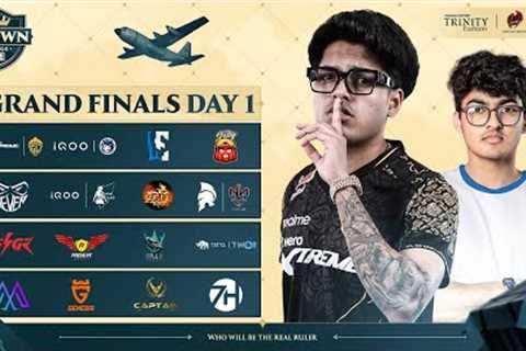 Crown Forge ~ Grand Finals Day 1| @JONATHANGAMINGYT @goblinbgmi @justjelly @GodLikeEsportss