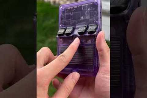 This Retro Gameboy Is The Best Purchase I've Ever Made