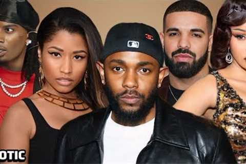 Kendrick Lamer SLAMMED for Copying Nicki Minaj Roman? | Playboi Payola dropping!Cardi B in the clubs